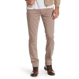 NEW Joe's Jeans Size 36 Slim Stretch Twill Khaki Pants in Stone Tan